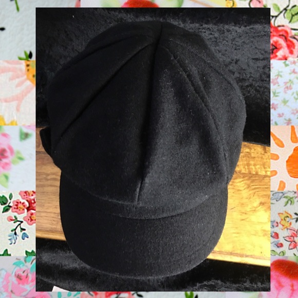 *Miss Understood* Vintage style newsboy/bakers cap - Picture 8 of 9